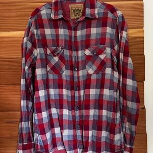 Red Camel Button down Shirt